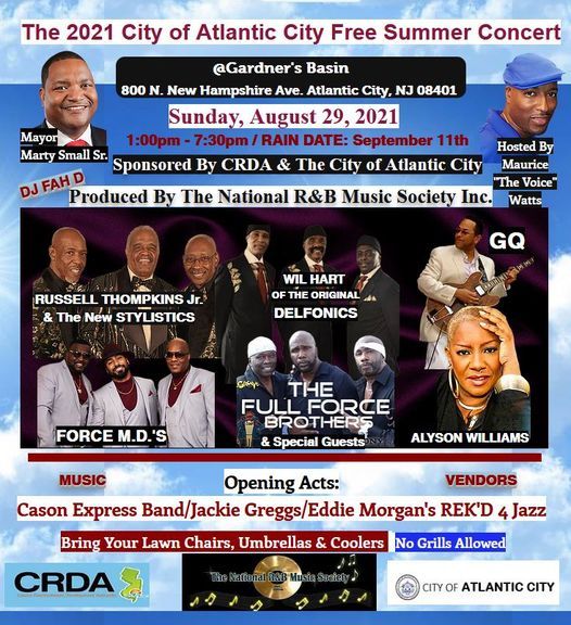 Concerts In Atlantic City Upcoming Concert Events Venue Schedule Passes In Atlantic City Atlantic City Calendar Of Events October 2022