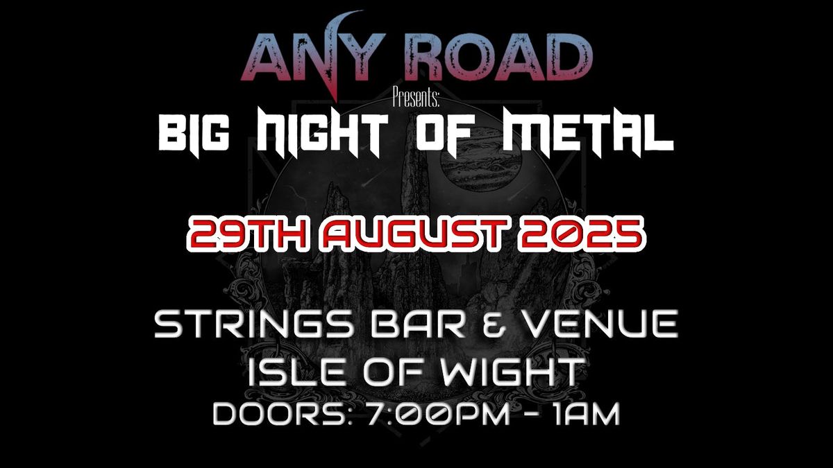 Big Night Of Metal, 29 August | Event in Newport | AllEvents