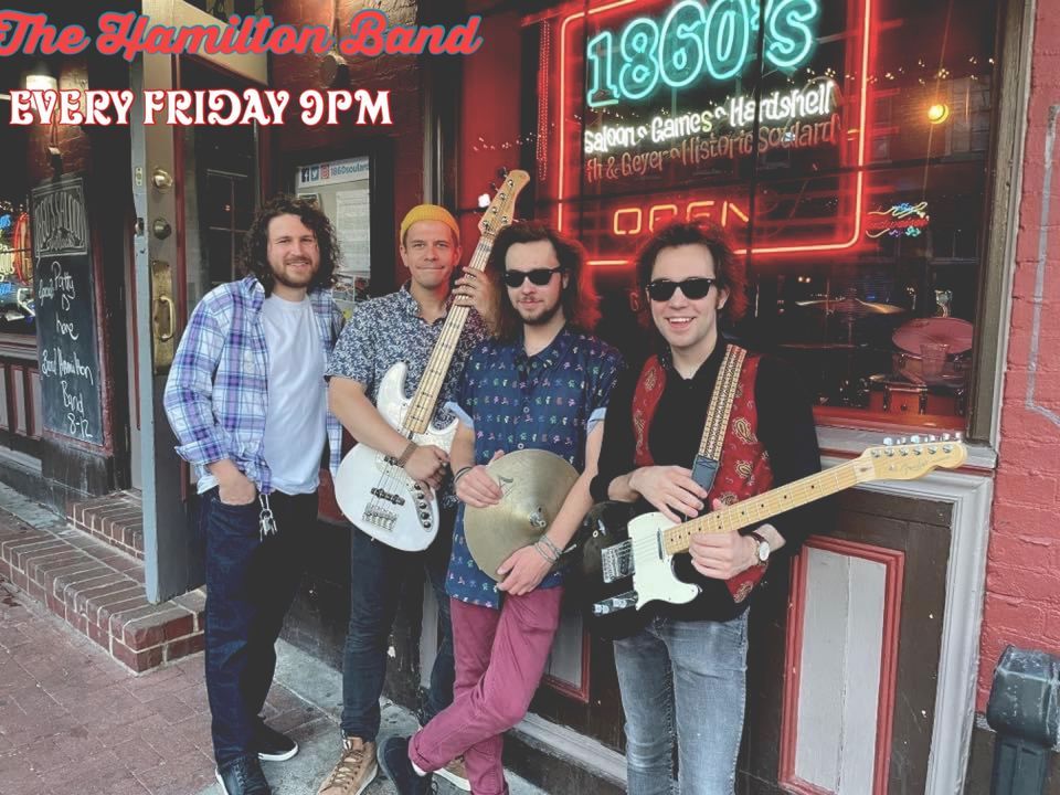 1860s Friday Residency , 1860 Saloon, Game Room, & Hardshell Café, St