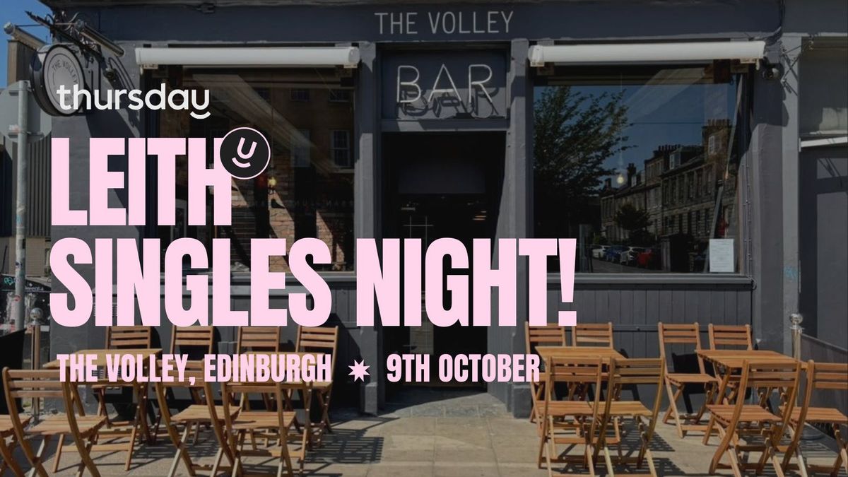 Thursday | The Volley | Edinburgh, 9 October | Event in Edinburgh | AllEvents