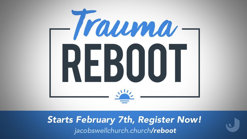 Trauma Reboot begins at Jacobs Well (12week course), Jacob's Well