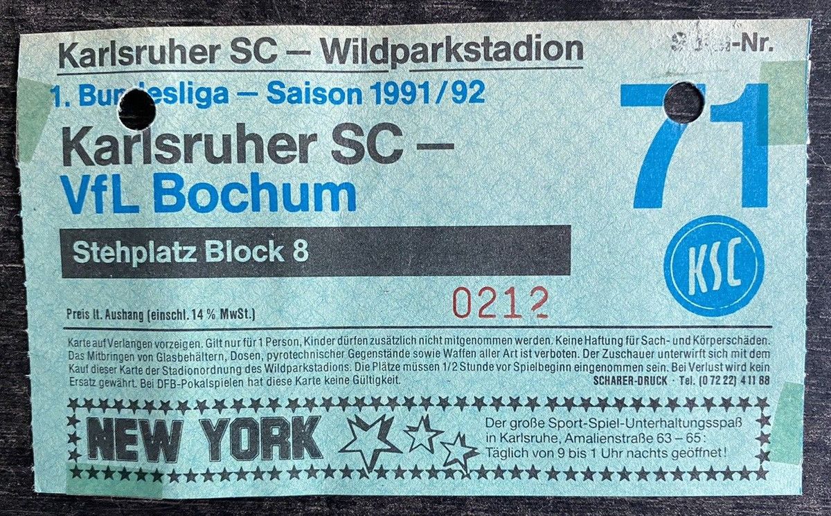 Karlsruher SC vs VfL Bochum Tickets, 17 May | Event in Karlsruhe | AllEvents