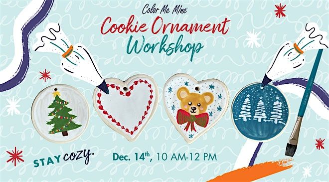 Cookie Ornament Painting Workshop in NYC, 14 December | Event in New York | AllEvents