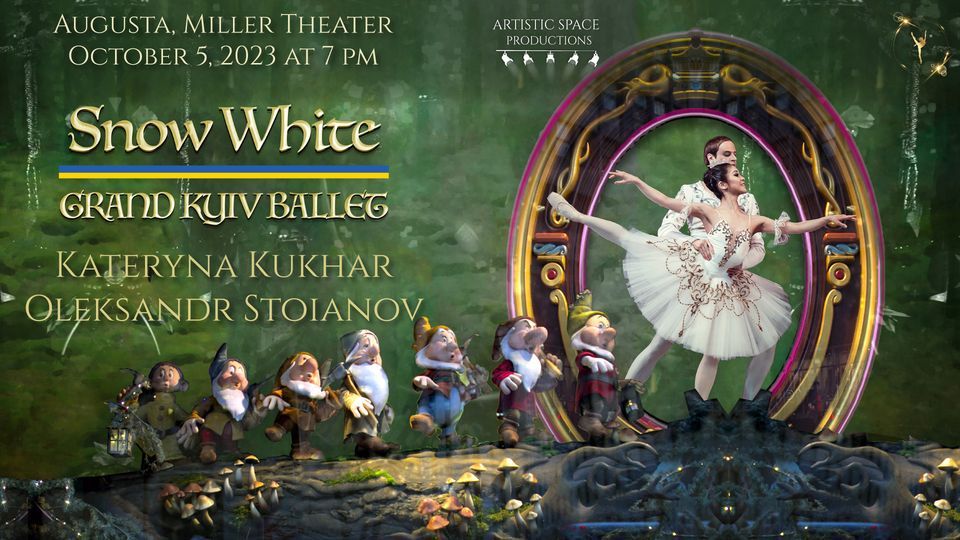 SNOW WHITE Augusta, GA 5.10, Miller Theater, Augusta, October 5