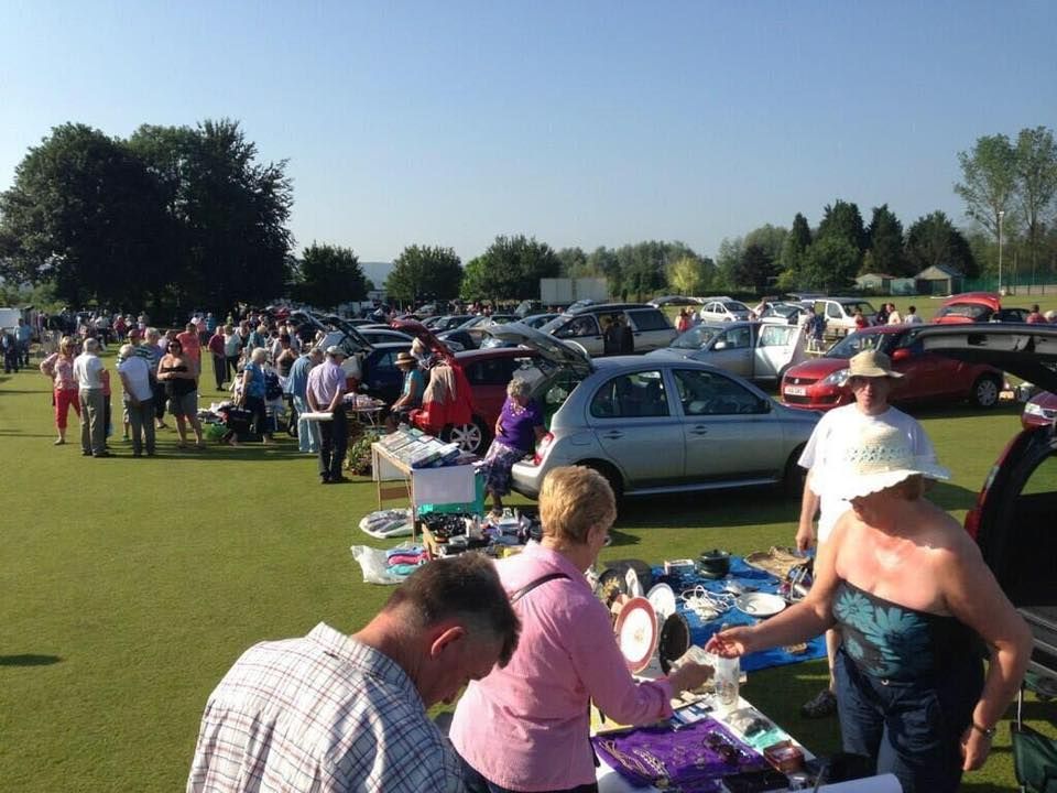 We are back in 2023 starting May 14th Usk CC Car Boot, Usk Cricket Club