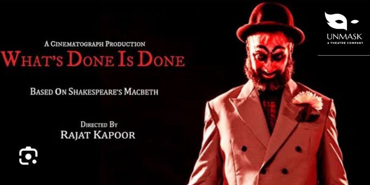 Macbeth - What's done is done