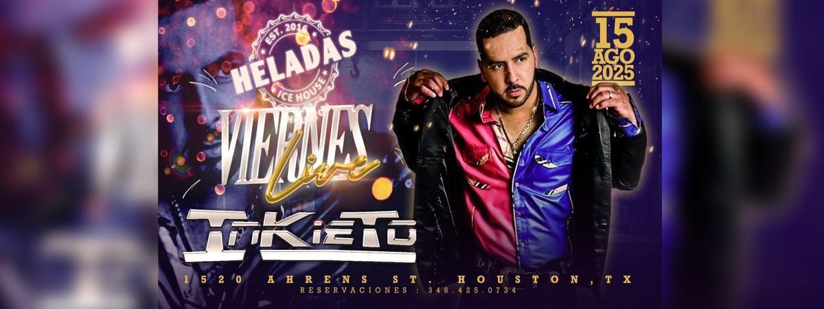 INKIETO EN HOUSTON | Event in Houston | AllEvents