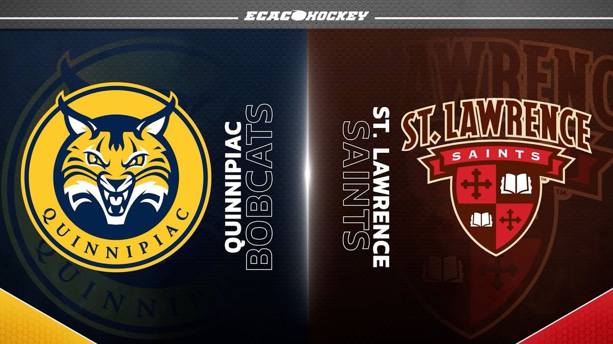 Quinnipiac Bobcats vs. St. Lawrence Saints, 21 November | Event in Hamden | AllEvents