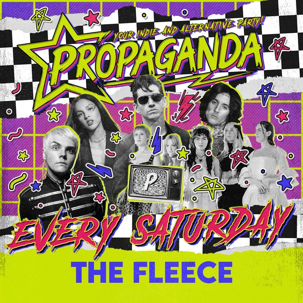 Propaganda Bristol - Your Indie & Alternative Party!, 6 September | Event in Bristol | AllEvents