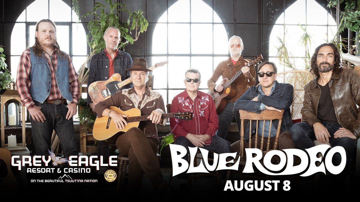 Blue Rodeo, 19 October | Event in Brandon | AllEvents