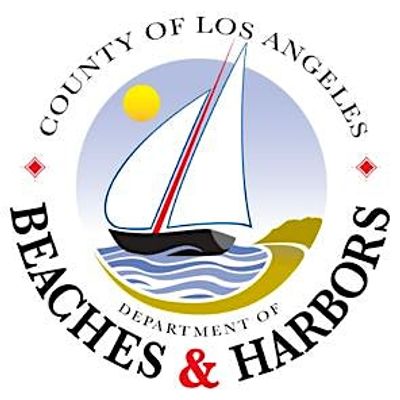 LA County Beaches & Harbors logo