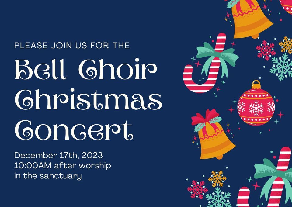 Bell Choir Christmas Concert, Emanuel Lutheran Church, Napoleon OH, 17