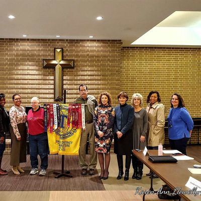 Arts District Toastmasters Club logo