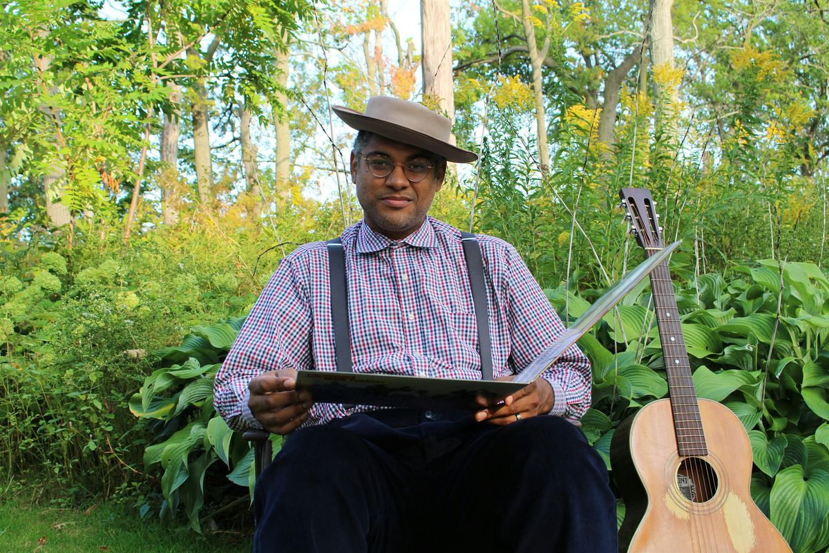 Dom Flemons - The American Songster, 21 January | Event in Peninsula | AllEvents