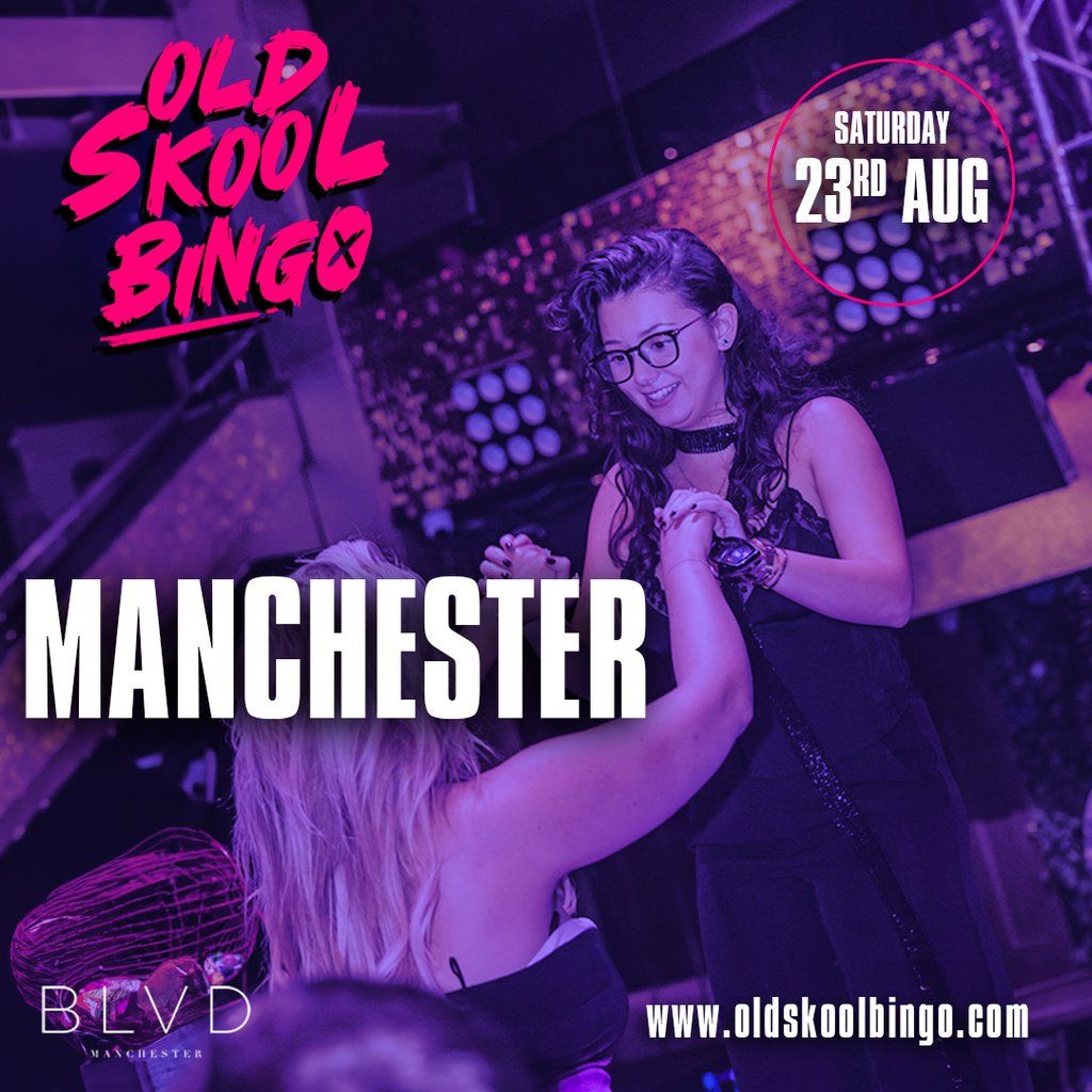 Old Skool Bingo Manchester, 23 August | Event in Manchester | AllEvents