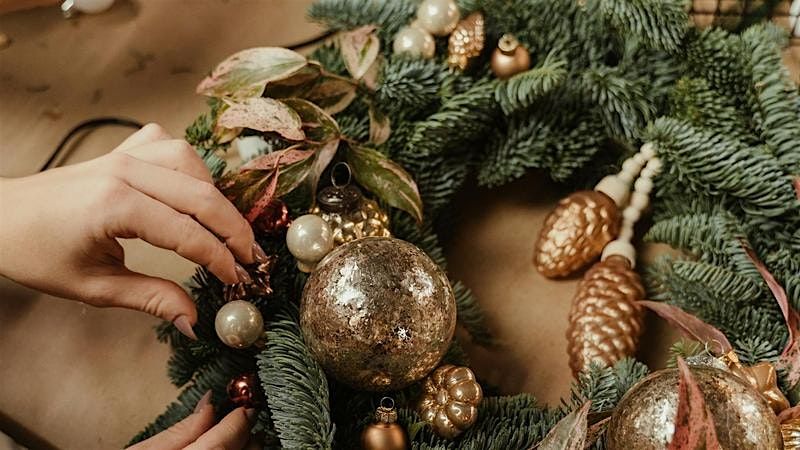 Festive Wreath Making Workshop, 29 November | Event in Edinburgh | AllEvents