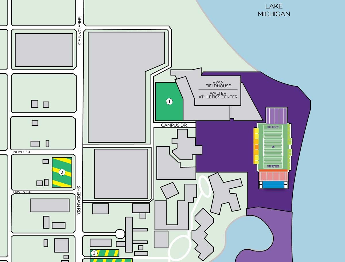 PARKING: USC Trojans vs. Northwestern Wildcats, 7 November | Event in Los Angeles | AllEvents