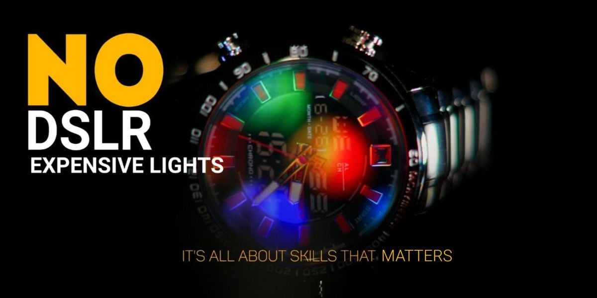 NO DSLR NO Expensive Lights | Event in Hyderabad | AllEvents