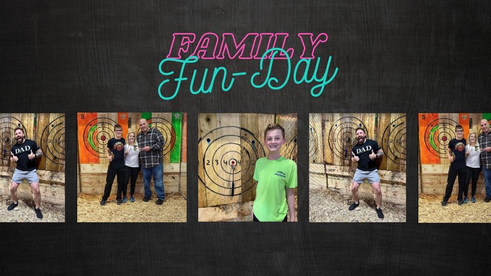 Family FunDay, Rage N Axe, Bowling Green KY, October 29 2023