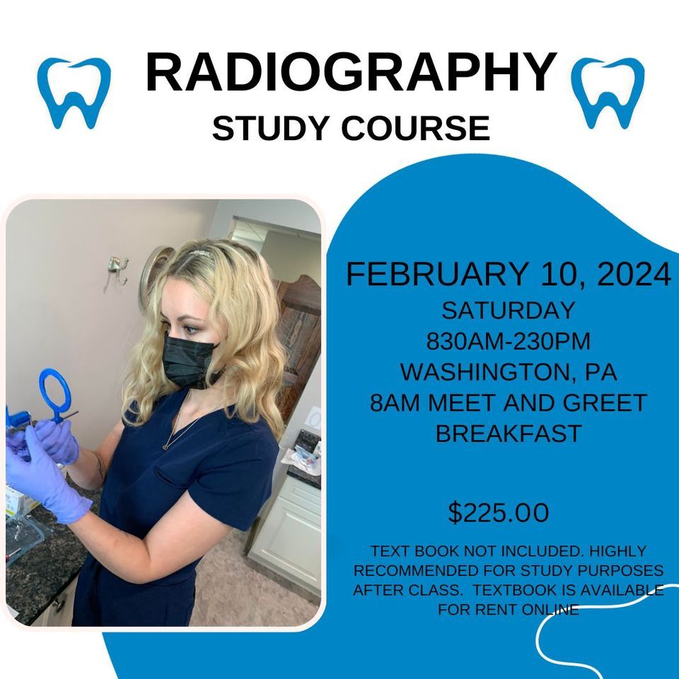 DANB RHS Radiography Study Course , 36 N Main St, Washington, PA 15301