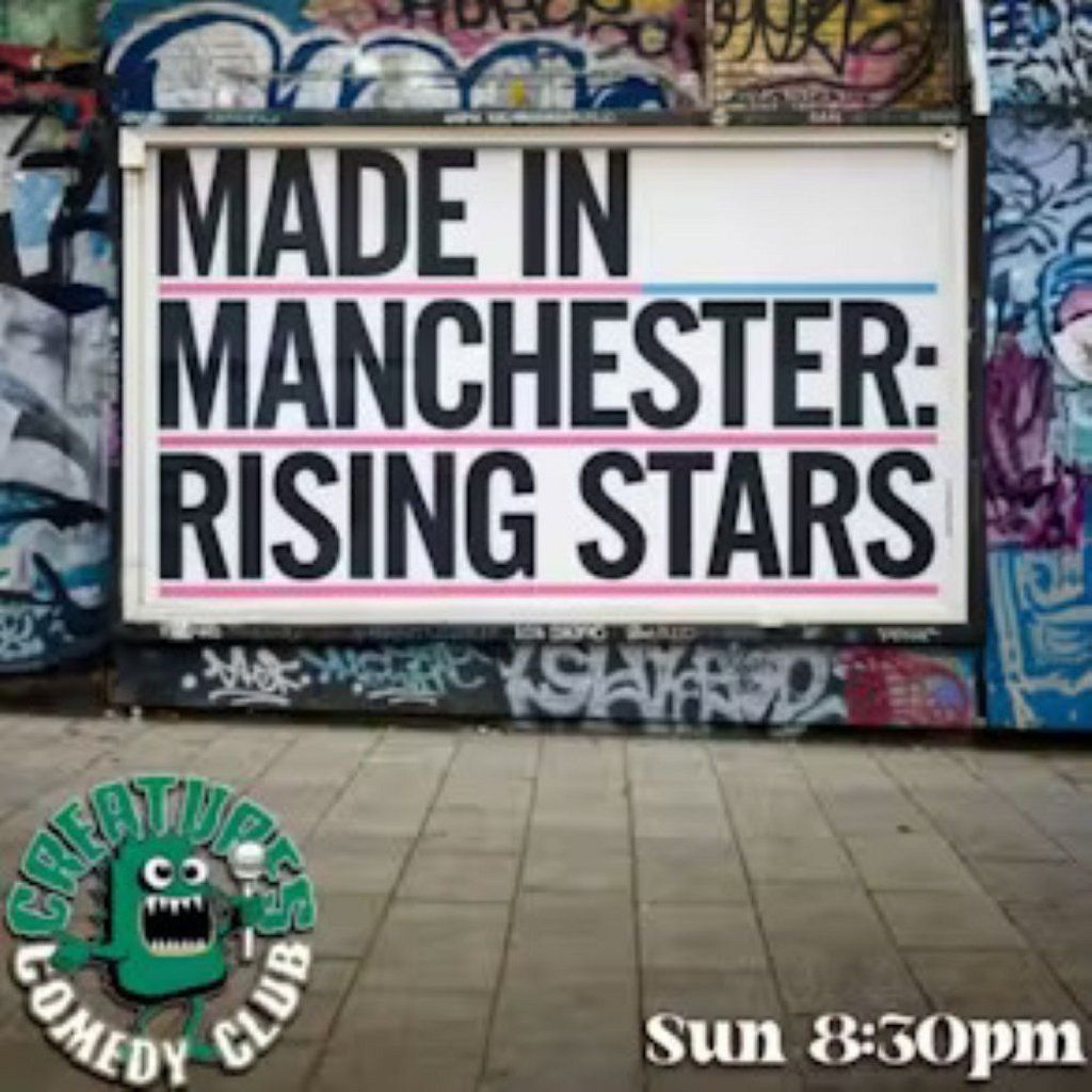 Made in Manchester: Rising Stars, 25 January | Event in Manchester | AllEvents