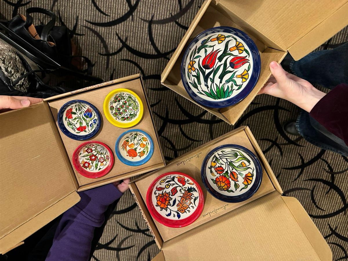 Ceramic Painting Classes in Belleville, ON