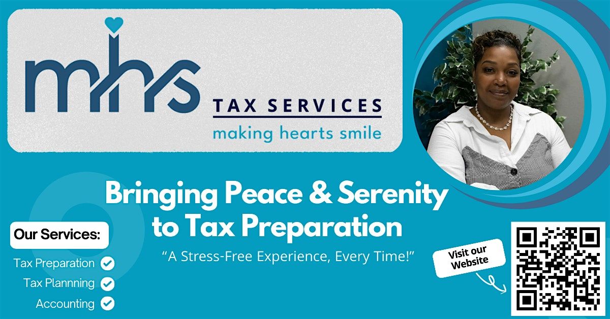 MHS Tax Services Relaunch & Rebrand Event, 12 December | Event in Madison | AllEvents
