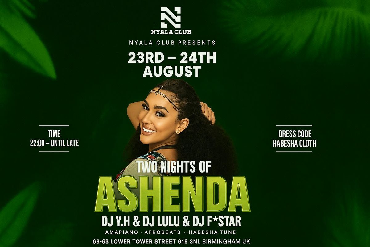 Ashenda Nights 23-24th, 23 August | Event in Birmingham | AllEvents