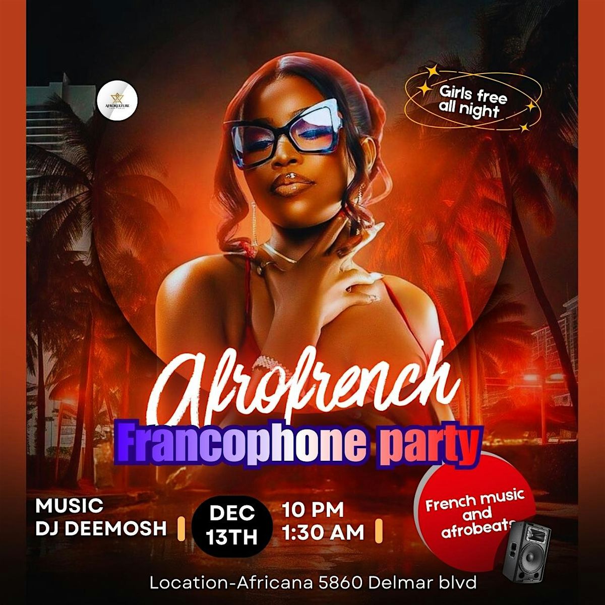 AfroFrench Francophone Party, 13 December | Event in St. Louis | AllEvents