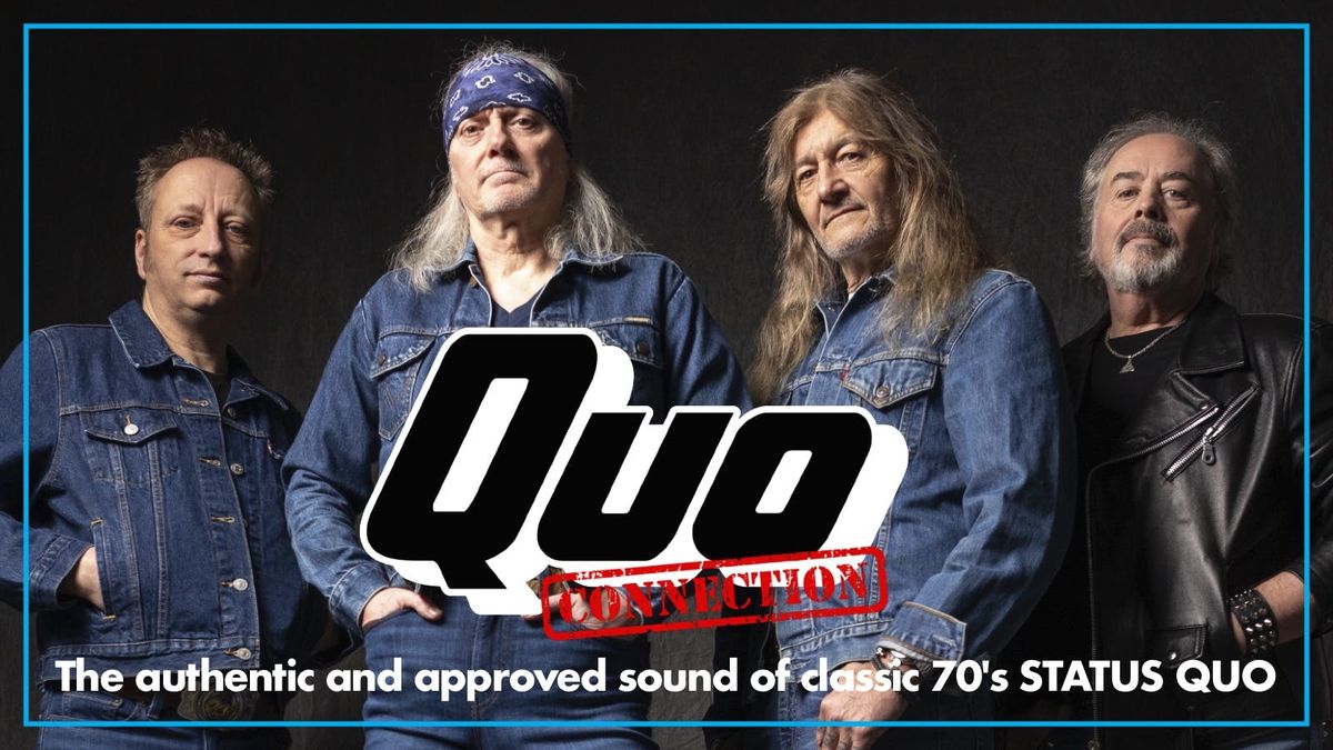 🎸 Quo Connection - the authentic and approved sound of Status Quo, 6 March | Event in Shrewsbury | AllEvents