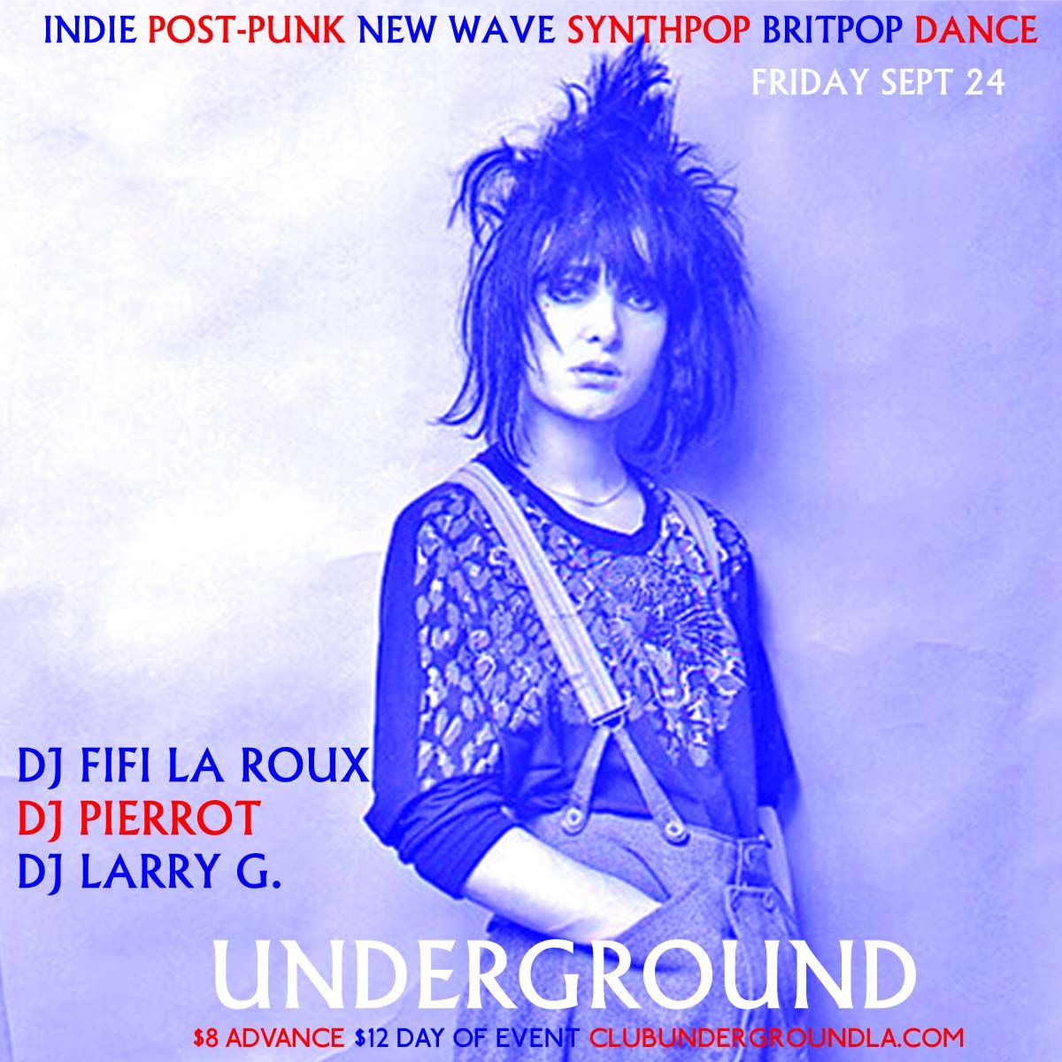 Shadowplay: An 80s and New Wave Dance Night, 23 May | Event in Seattle | AllEvents