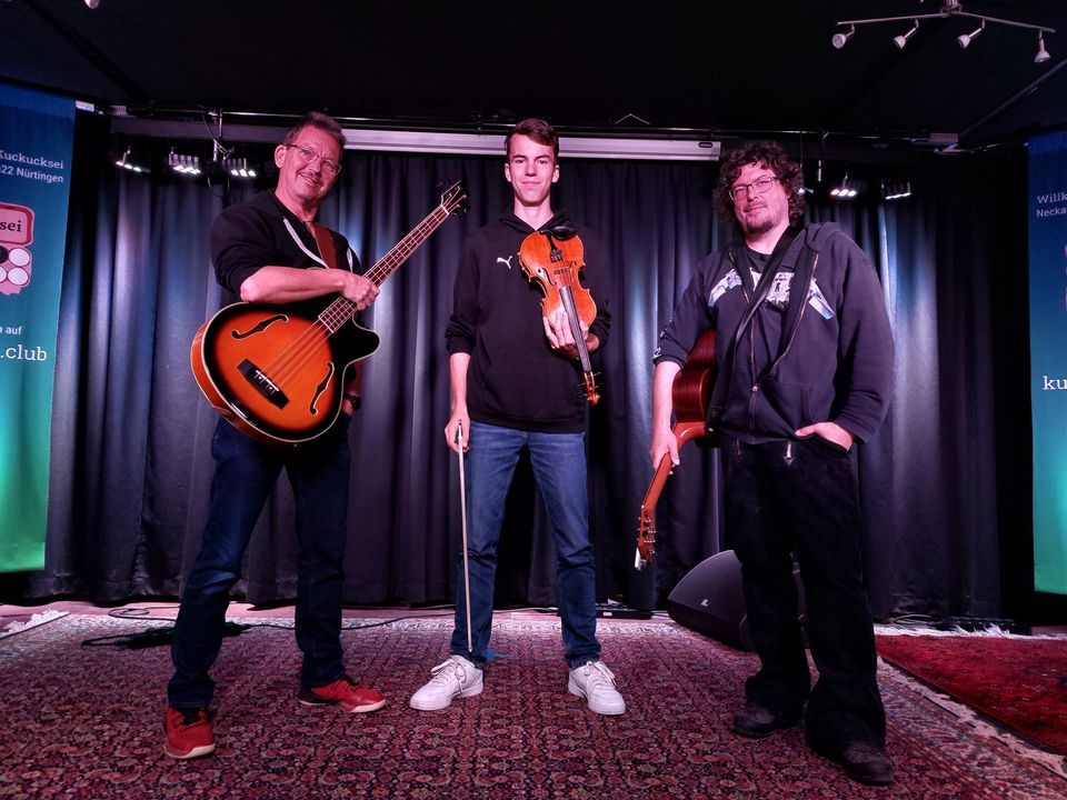 Johannes Single und The McMontos – Celtic Folk in der Tapasbar ...