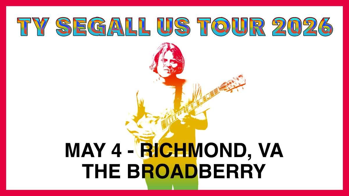Parking Ty Segall, 2 May | Event in Norwalk | AllEvents
