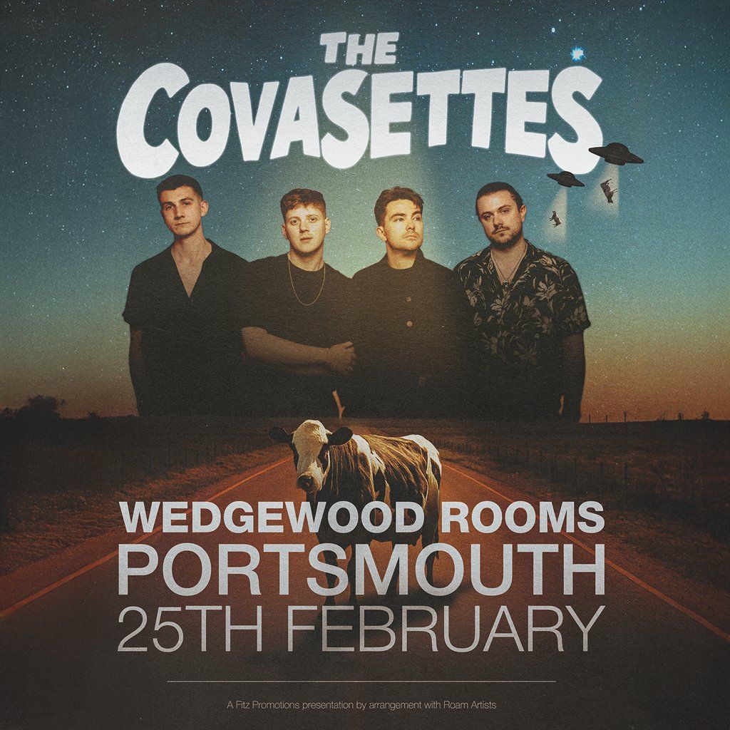 The Covasettes, 25 February | Event in Gosport | AllEvents
