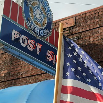 Nona Miller & The American Legion logo