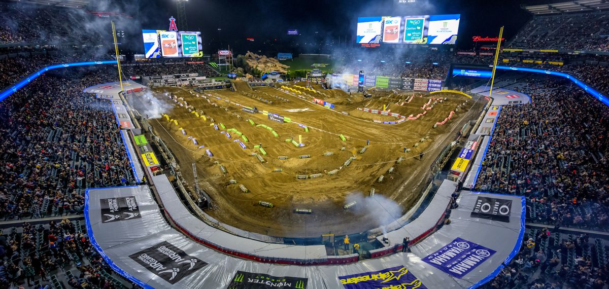AMA Monster Energy Supercross Round 2 at SnapDragon Stadium
