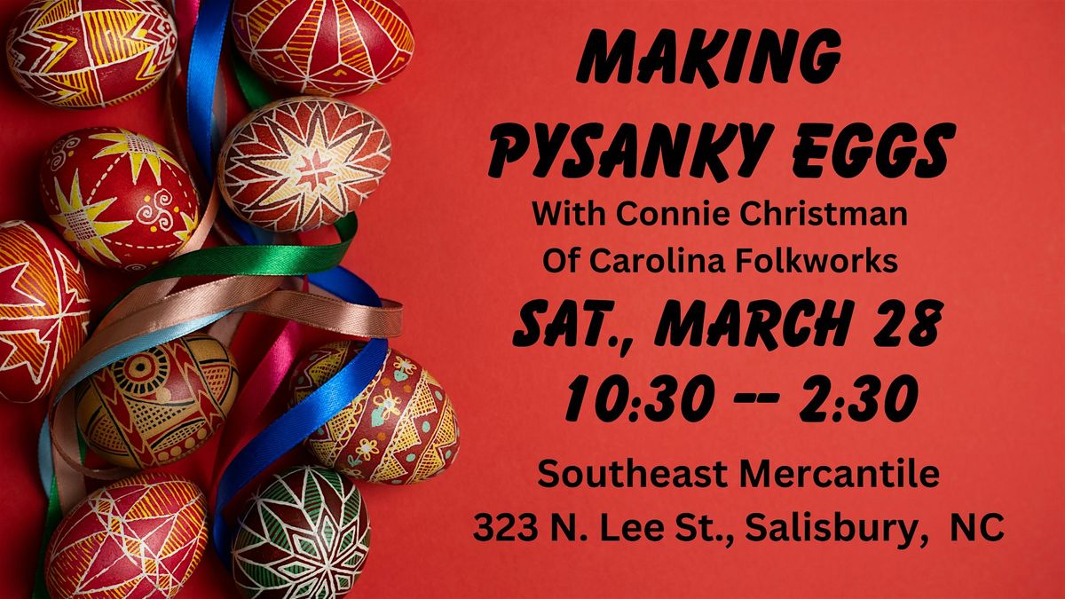 Making Pysanky Eggs, 28 March | Event in Salisbury | AllEvents