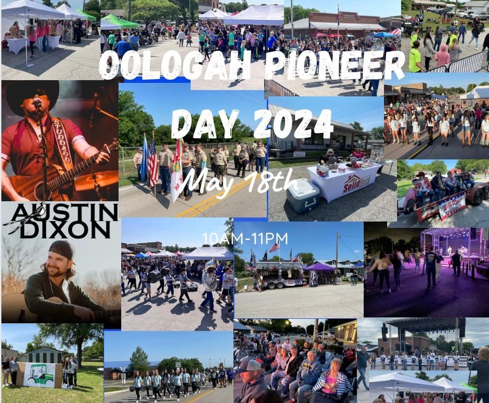 Oologah Pioneer Day Celebration, Oologah, OK, Talala, May 18 2025