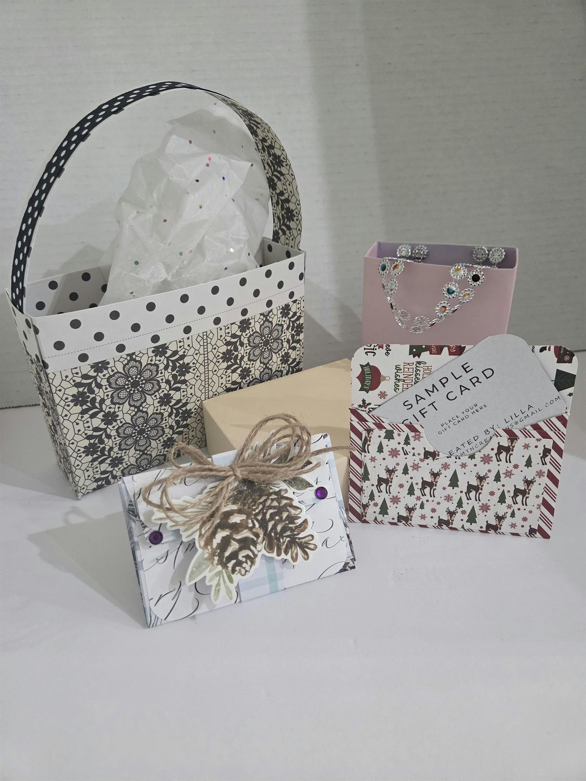 Paper Crafting Gift Bags and Gift Card Holders - Reserve now, pay at door., 13 December | Event in Coleman