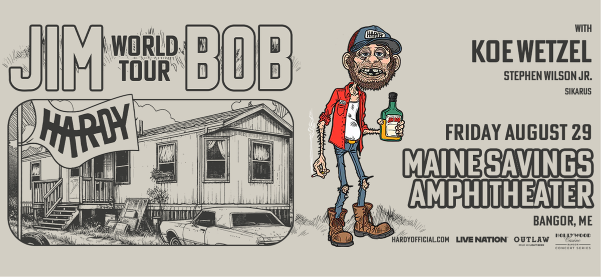 Parking Hardy with Koe Wetzel, Stephen Wilson Jr., and Sikarus, 15 August | Event in Sioux Falls | AllEvents