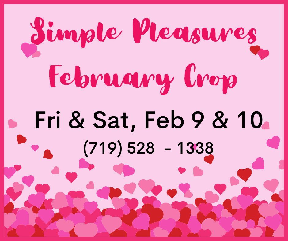 SP February Crop Weekend, Simple Pleasures Rubber Stamps & Scrapbooking
