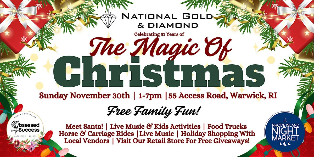 National Gold & Diamond Presents: The Magic of Christmas!, 30 November | Event in Warwick | AllEvents