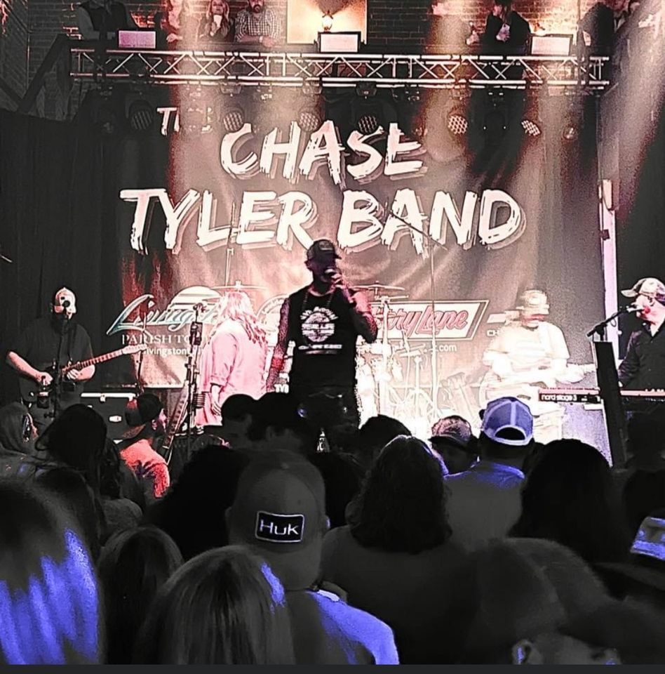 CHASE TYLER BAND returns to Moonlight Inn, Moonlight Inn, French