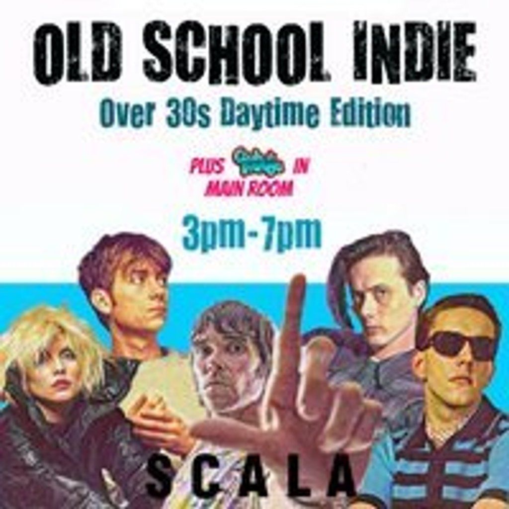 Old School Indie: Over 30s Daytime Party - 28th March, 3pm-7pm, 28 March | Event in London | AllEvents