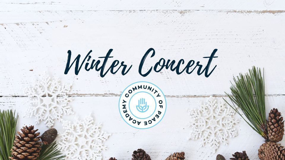 CPA Winter Concert 2023, Community of Peace Academy, Saint Paul
