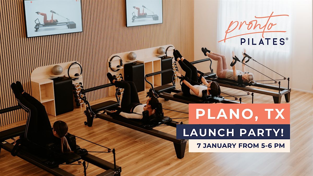 Plano, Polo Towne Crossing Pilates Studio Launch Party, 7 January | Event in Plano | AllEvents