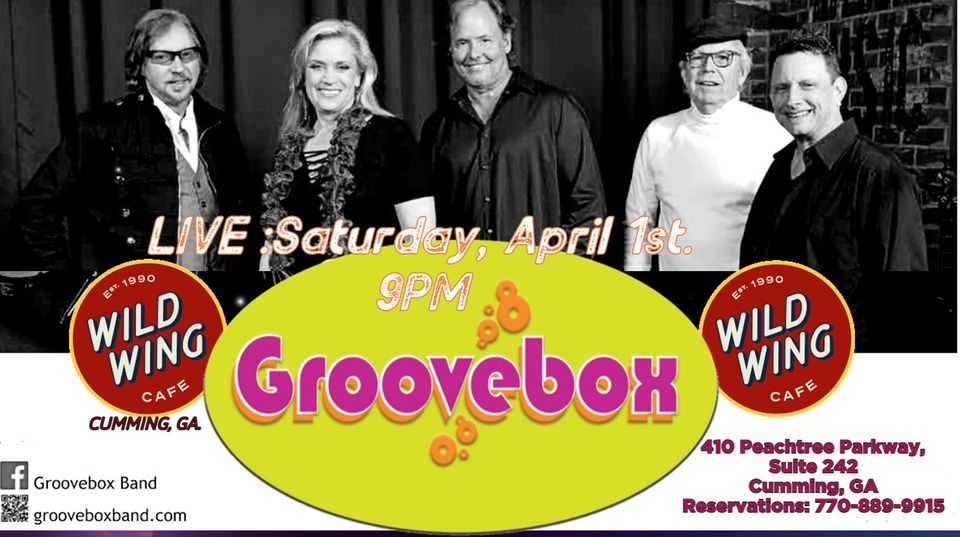 Groovebox Spring Break GROOVE N ROLL Wild Wing Cafe Cumming, GA