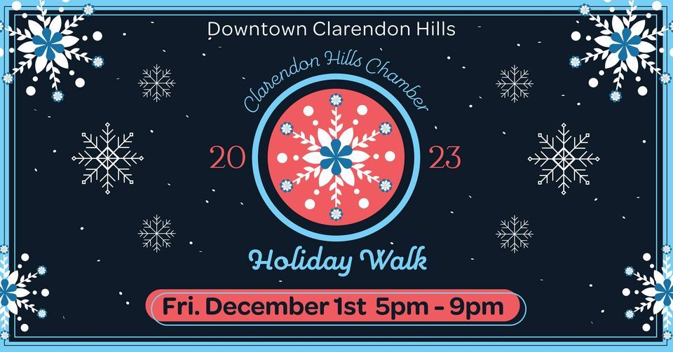 Holiday Walk 2025, Downtown Clarendon Hills, December 1 2025 AllEvents.in
