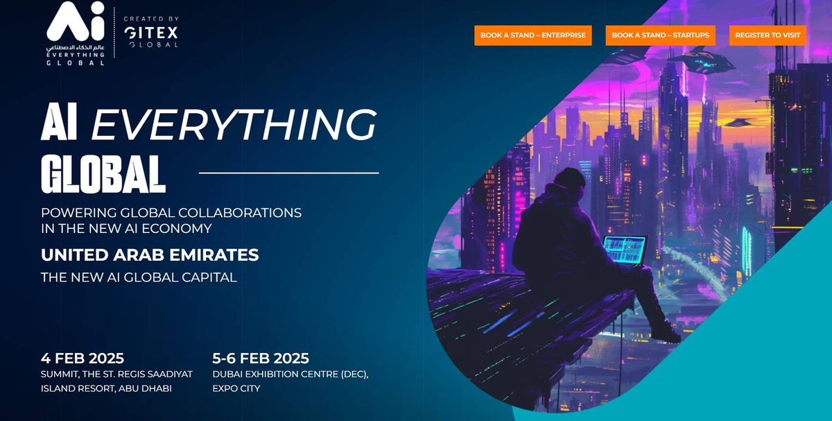 WORLD AI SHOW - DUBAI 2025, 1 June | Event in Dubai | AllEvents