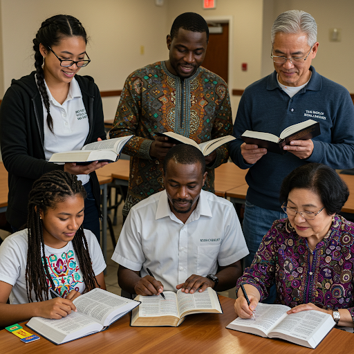 Scripture Study, 26 August | Event in Randallstown | AllEvents